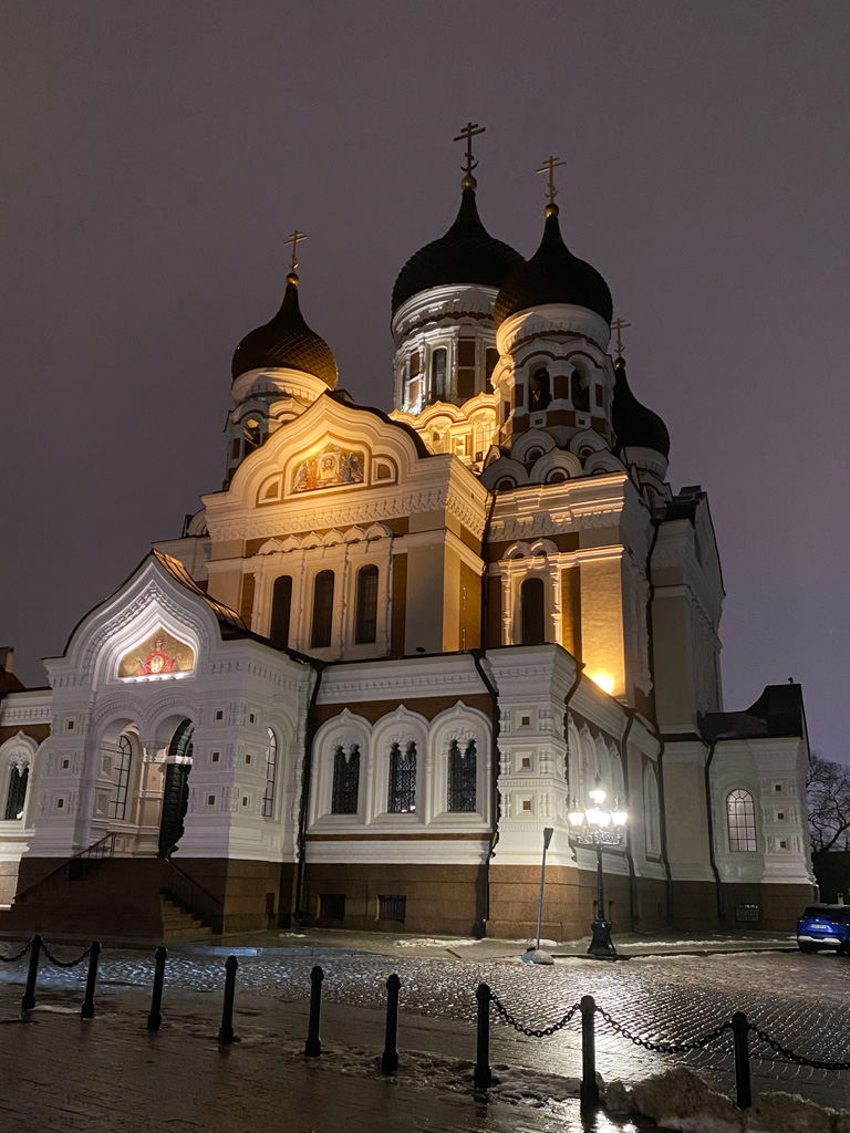 Capital of Estonia and an interesting holiday destination Capital of Estonia and an interesting holiday destination