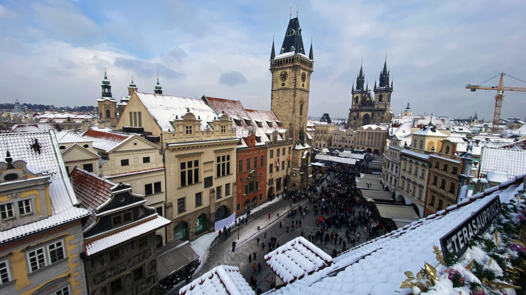 An eclectic mix in a eclectic City An eclectic mix in a eclectic City