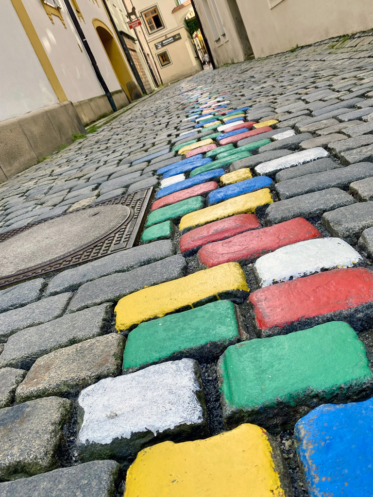 Flair of a young old town in the middle of tree rivers Flair of a young old town in the middle of tree rivers