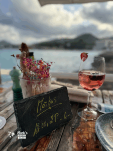 Cala Rajada, Xiringuito