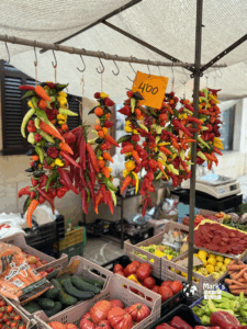 Wochenmarkt in Santanyi