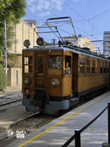 Mit dem Zug von 1912 nach Soller