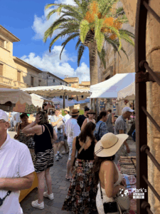 Wochenmarkt in Santanyí