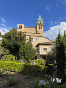 Iglesia de la Cartuja, Valldemossa