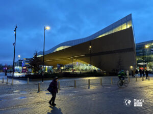 Oodi - die Bibliothek