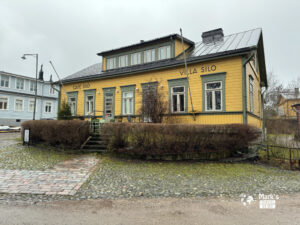 skandinavisches Cafe Silo