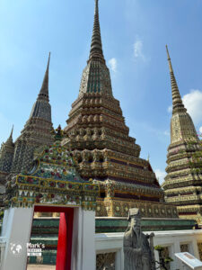 Pagodas of Wat Pho