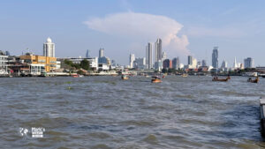Auf dem Chao Phraya