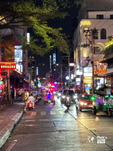 Street in Bangkok