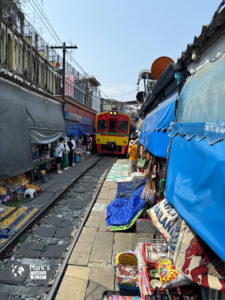 Maeklong Railway Market