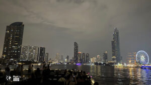 Rivercruise, auf dem Chao Phraya