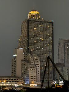 Lebua Hotel in Bangkok
