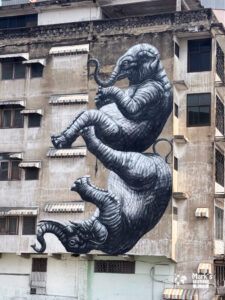 Wandbilder, Song Wat Road