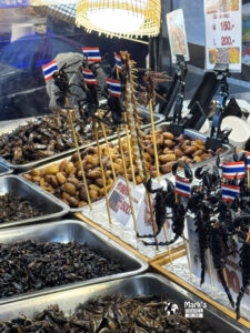 Leckereien im IconSiam Hall