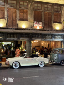 Straße in Chiang Mai