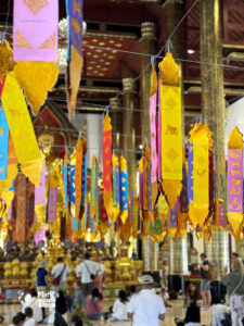 Wat Chedi Luang, Wunschkarten
