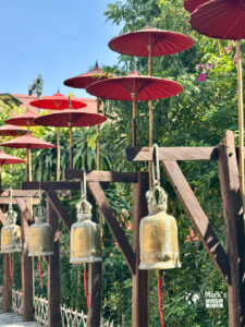 Anlage bei Wat Phra Singh