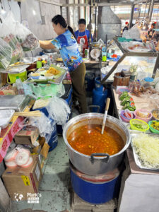 Suppeneintopf am Markt