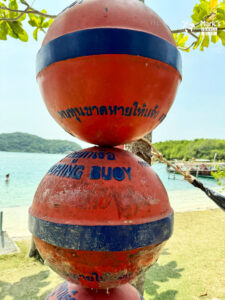 Auf der Insel Ko Taen