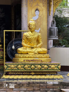 Statue im Wat Phra Yai