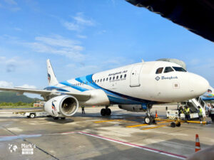 Back home with Bangkok Airways