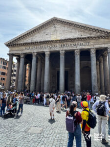 das Pantheon in Rom