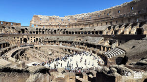 Das Colosseum von Innen