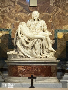 Michelangelos römische Pietà